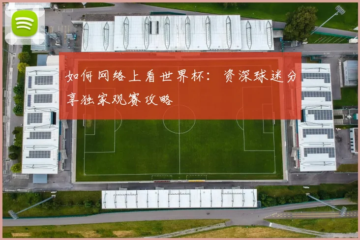 如何网络上看世界杯:资深球迷分享独家观赛攻略