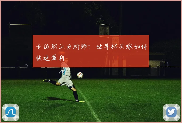 专访职业分析师：世界杯买球如何快速盈利